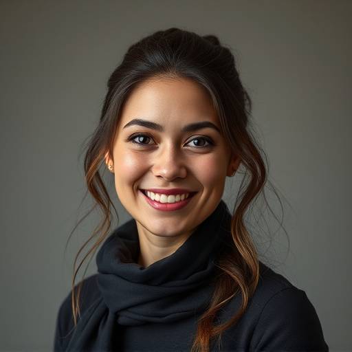 Portret van Sofia Rodriguez, Project Manager