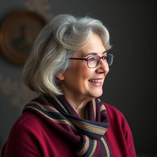 Profiel foto van mevrouw de Vries